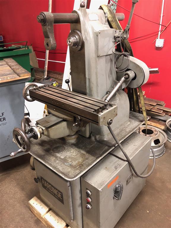 Hardinge TM/UM Horizontal Mill, Machine ID: 6866